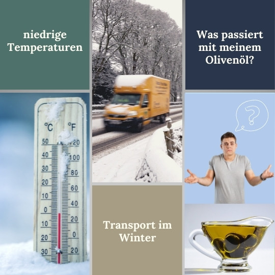 <b> Aktuell: </br>Transport bei niedrigen Temperaturen</b>